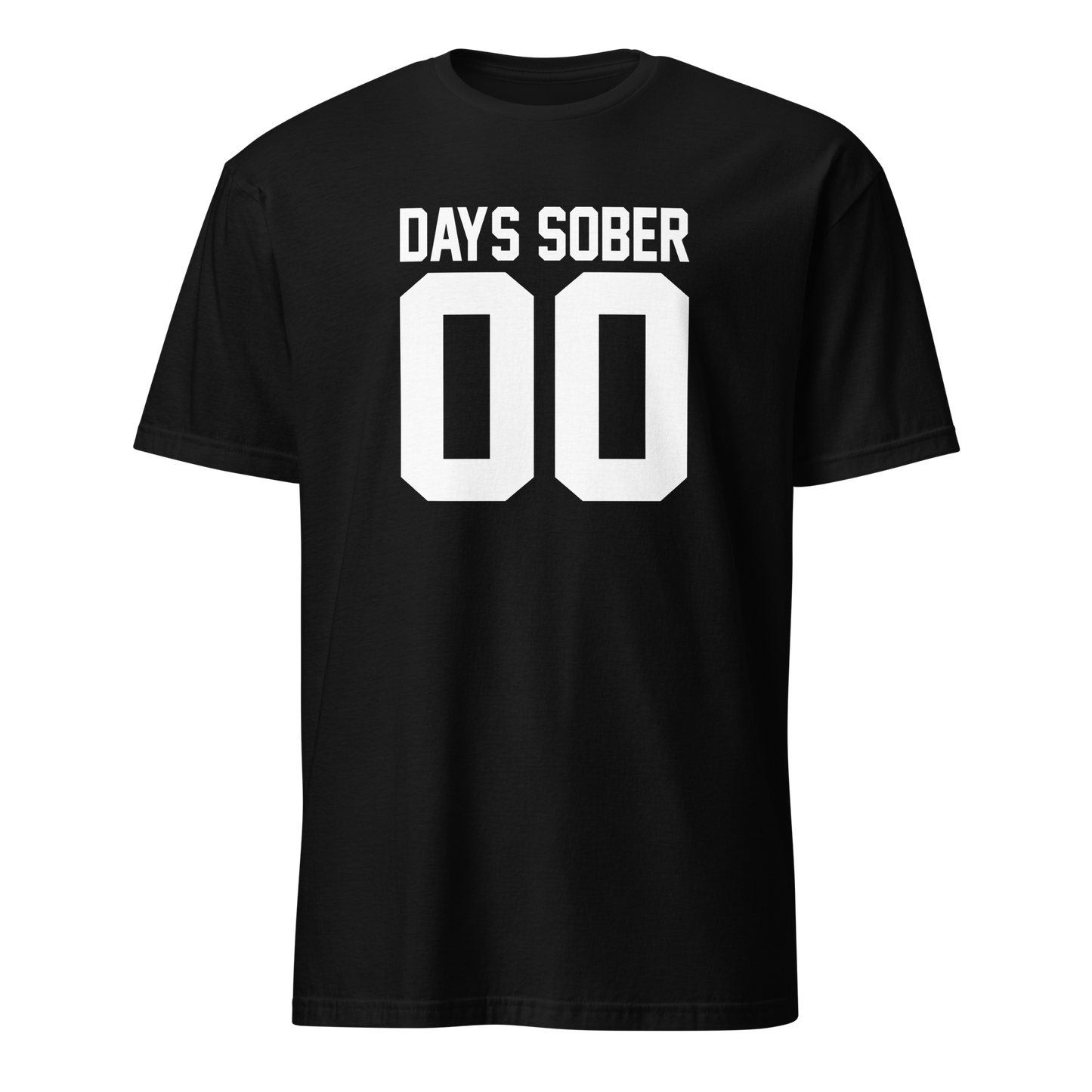 Days Sober 00 shirt - Awesome funny party tshirt for people who love drinking and sports!