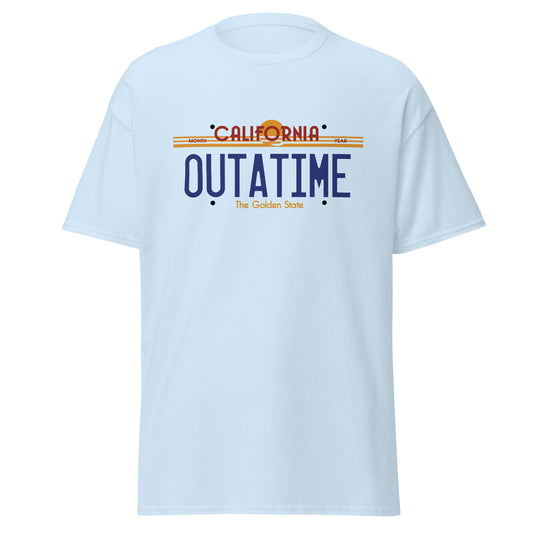 California Outatime - Inspired by Back to the Future