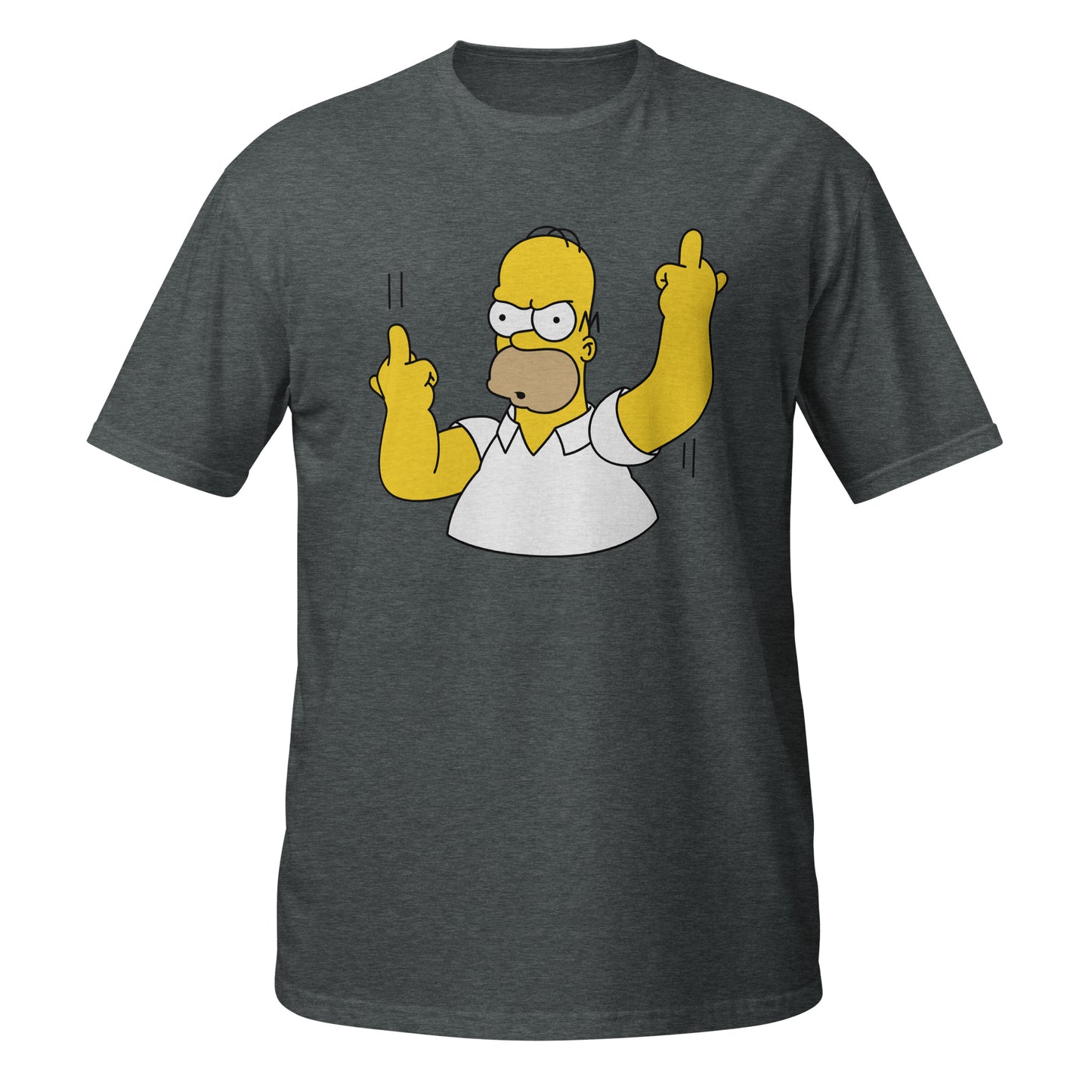 Homer Unleashed: No Filters Allowed!