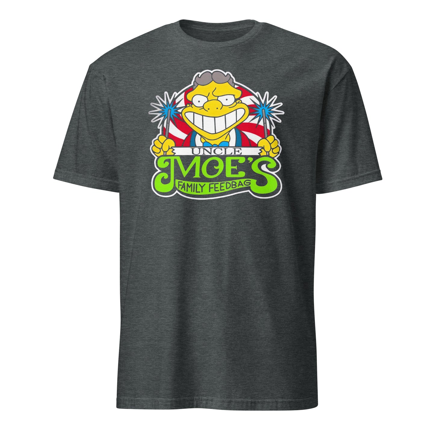 Uncle Moes's The Simpsons Short-Sleeve Unisex T-Shirt