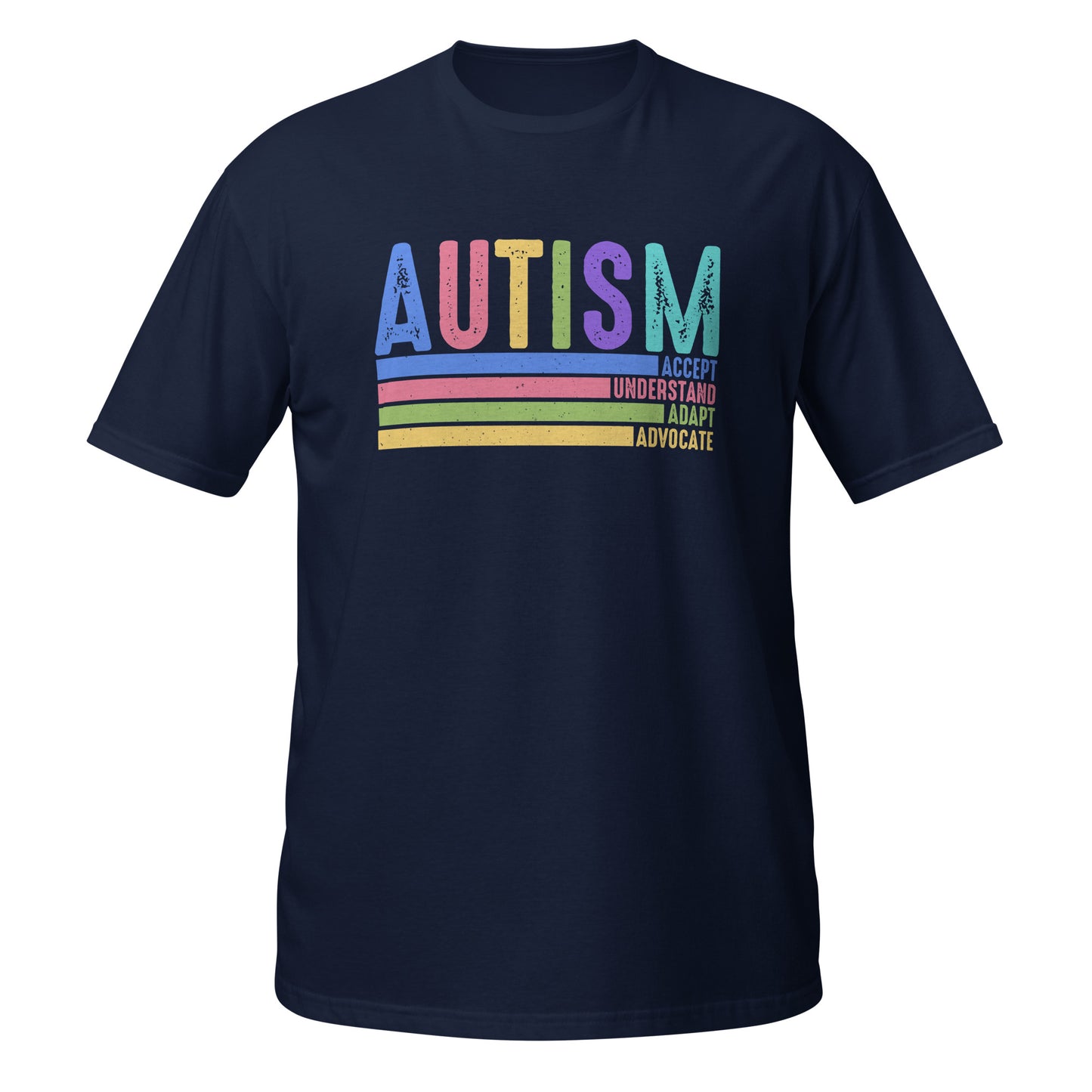 UNIQUE MINDS, BEAUTIFUL HEARTS Short-Sleeve Unisex T-Shirt