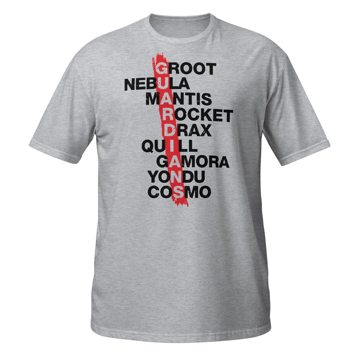 ROLL CALL: GUARDIANS OF THE GALAXY Short-Sleeve Unisex T-Shirt