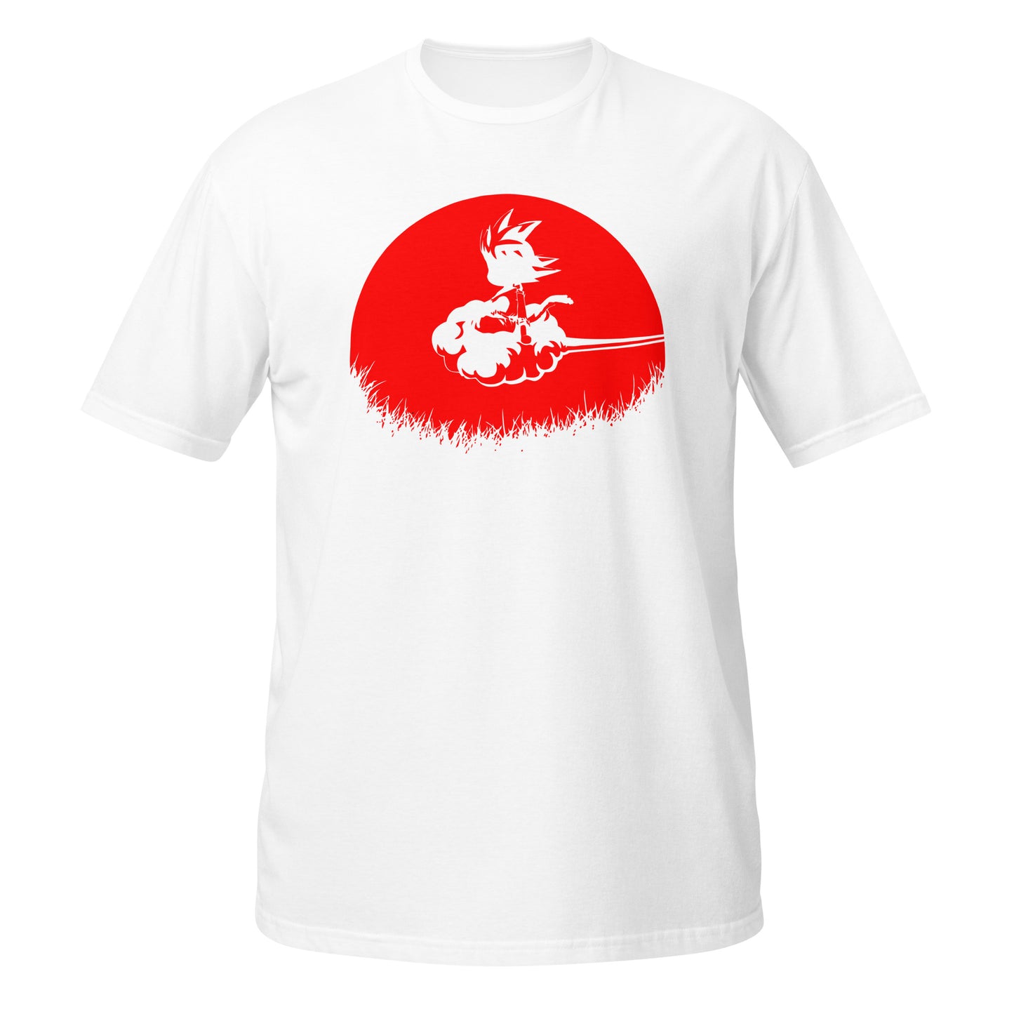 RIDING HIGH: GOKU'S ADVENTURE - Short-Sleeve Unisex T-Shirt