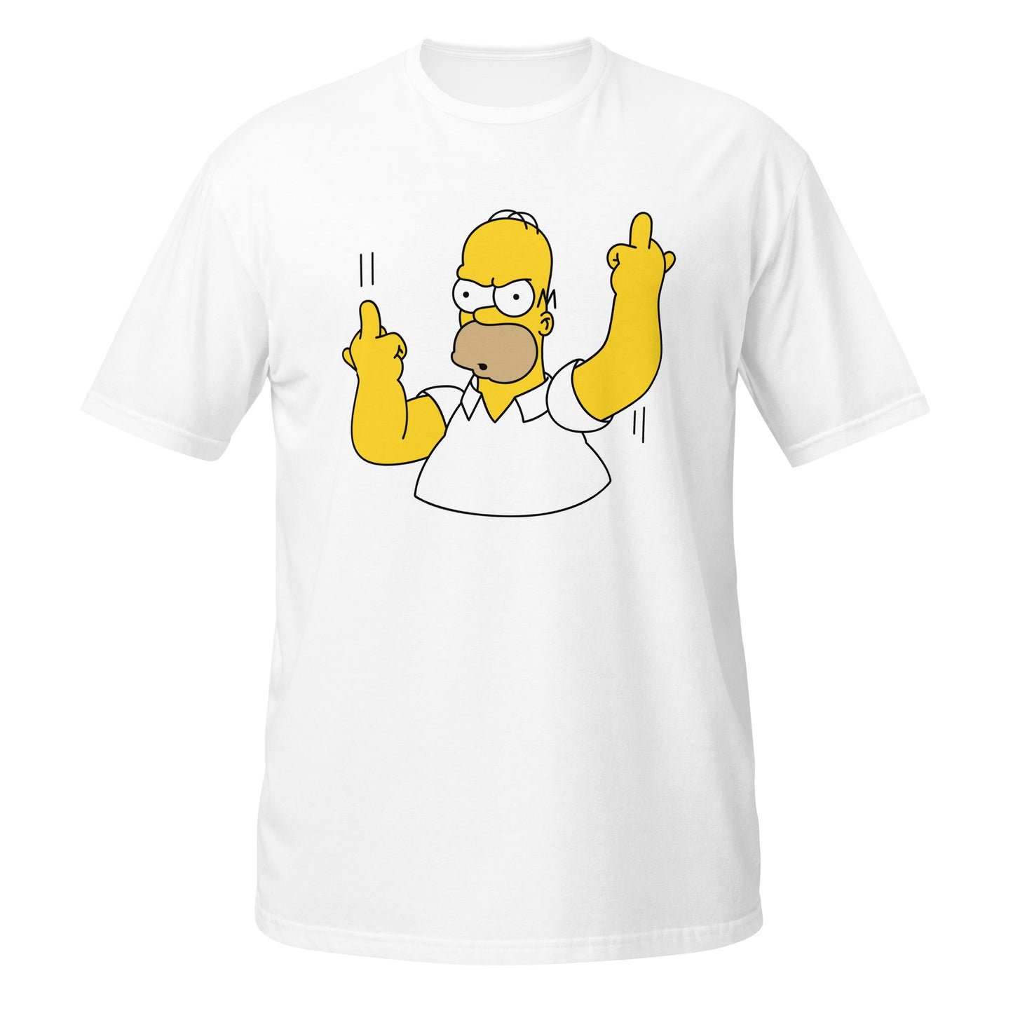 Homer Unleashed: No Filters Allowed!