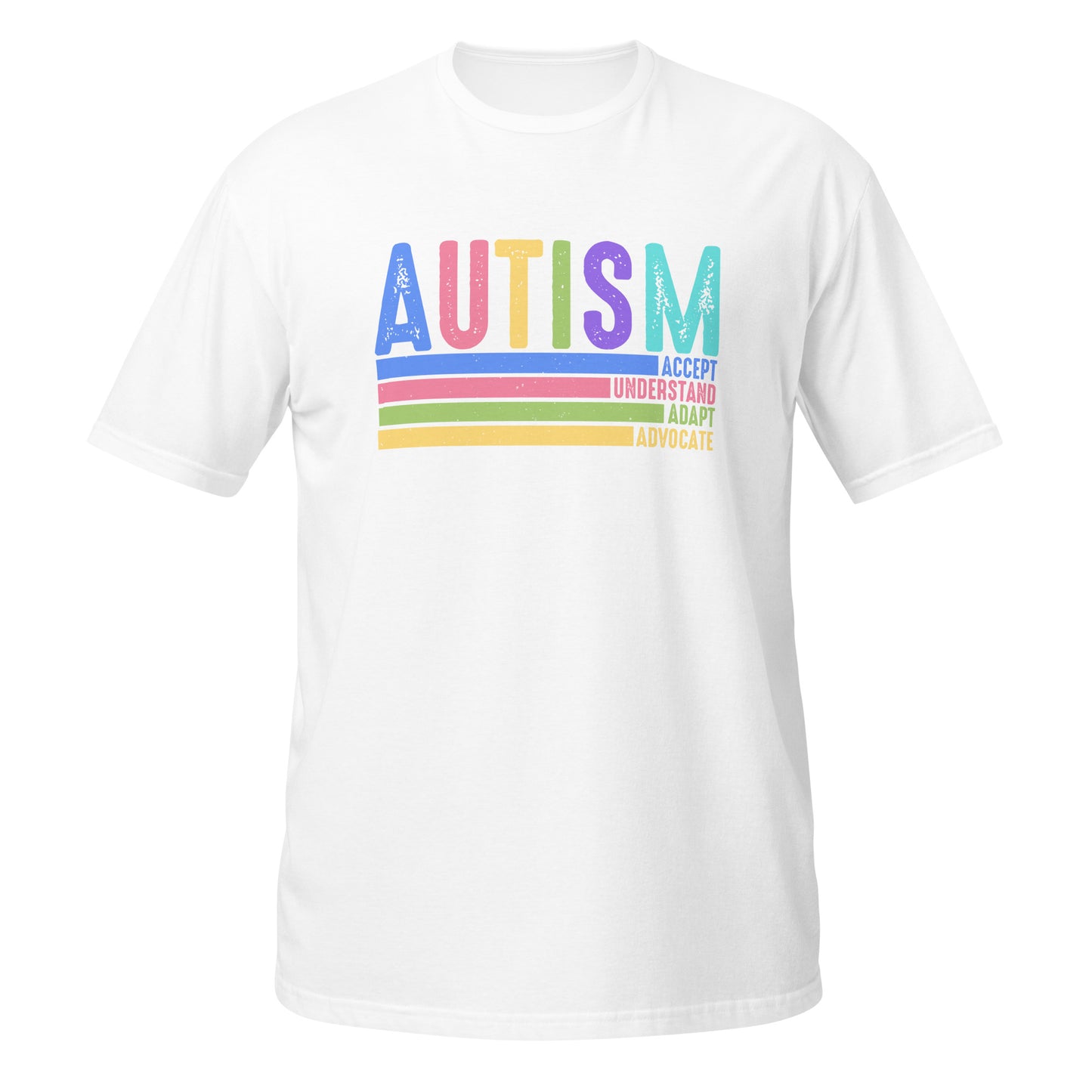 UNIQUE MINDS, BEAUTIFUL HEARTS Short-Sleeve Unisex T-Shirt