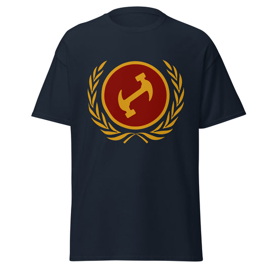 SPRINGFIELD'S SECRET SOCIETY: THE STONECUTTERS Men's classic tee