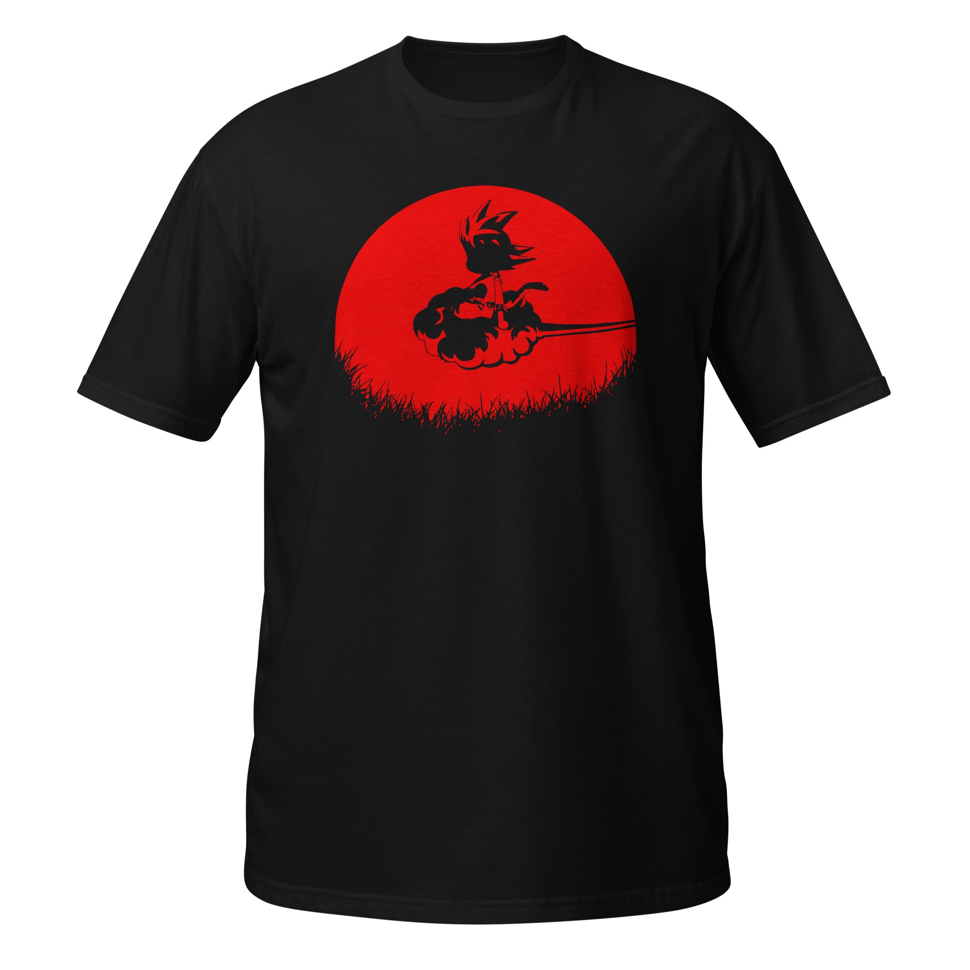 RIDING HIGH: GOKU'S ADVENTURE - Short-Sleeve Unisex T-Shirt