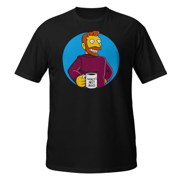 THE BEST BOSS IN THE WORLD Short-Sleeve Unisex T-Shirt