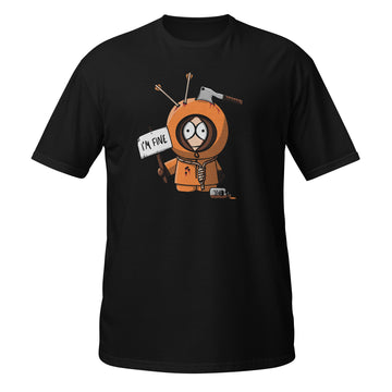 SURVIVING LIFE'S CHAOS WITH KENNY Short-Sleeve Unisex T-Shirt