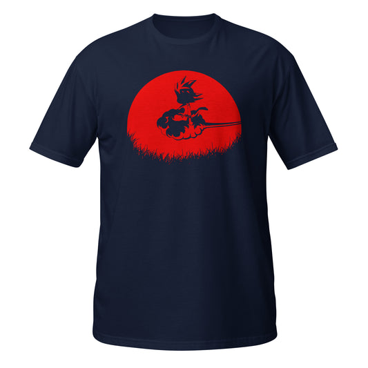 RIDING HIGH: GOKU'S ADVENTURE - Short-Sleeve Unisex T-Shirt