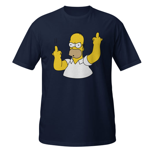 Homer Unleashed: No Filters Allowed!