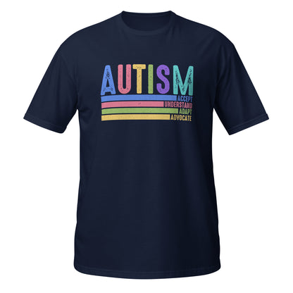 UNIQUE MINDS, BEAUTIFUL HEARTS Short-Sleeve Unisex T-Shirt