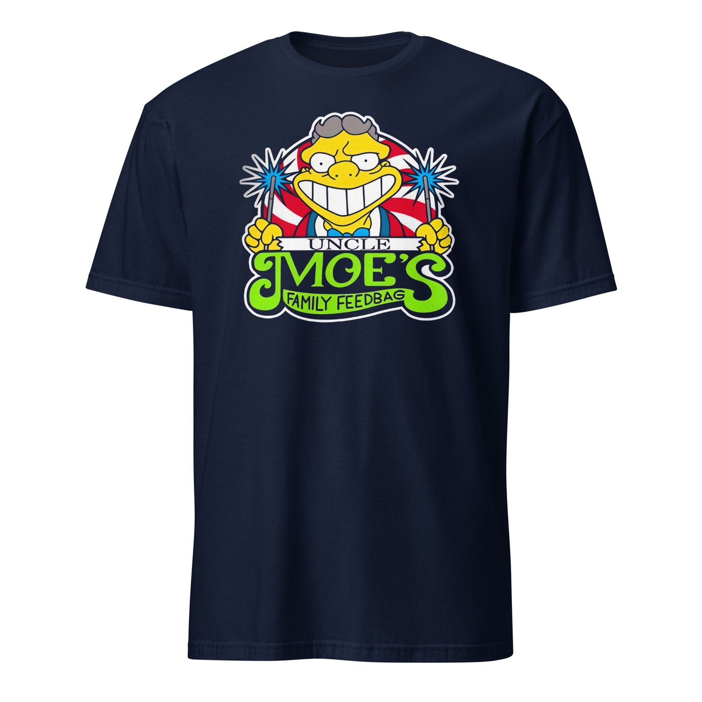 Uncle Moes's The Simpsons Short-Sleeve Unisex T-Shirt