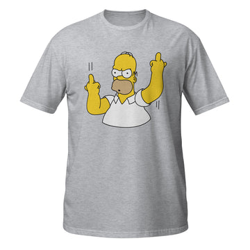 Homer Unleashed: No Filters Allowed!