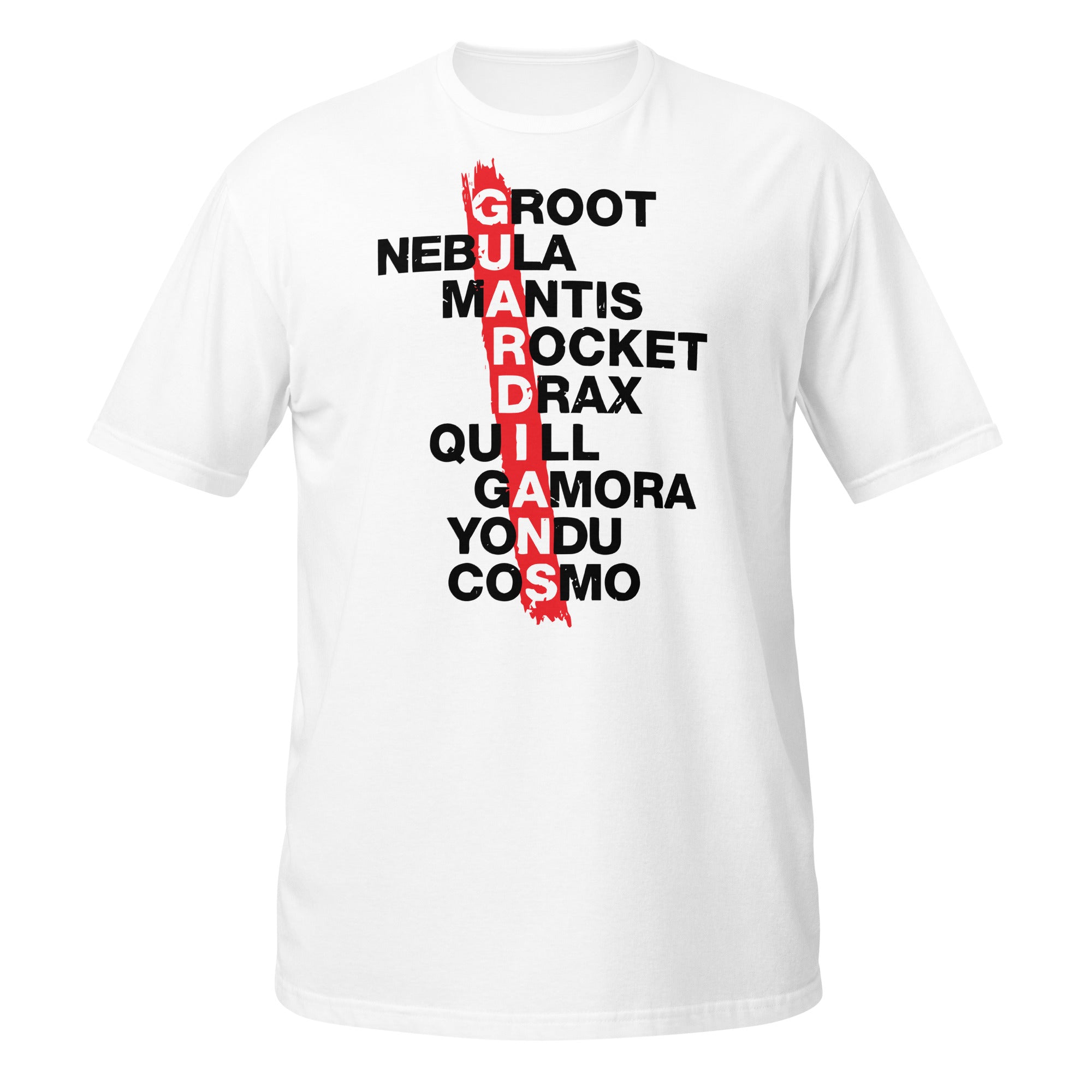 ROLL CALL: GUARDIANS OF THE GALAXY Short-Sleeve Unisex T-Shirt