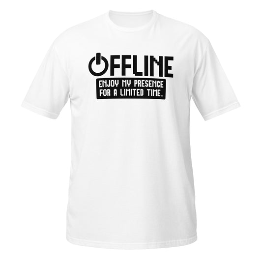 OFFLINE MODE ACTIVATED - Short-Sleeve Unisex T-Shirt