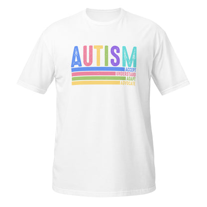 UNIQUE MINDS, BEAUTIFUL HEARTS Short-Sleeve Unisex T-Shirt