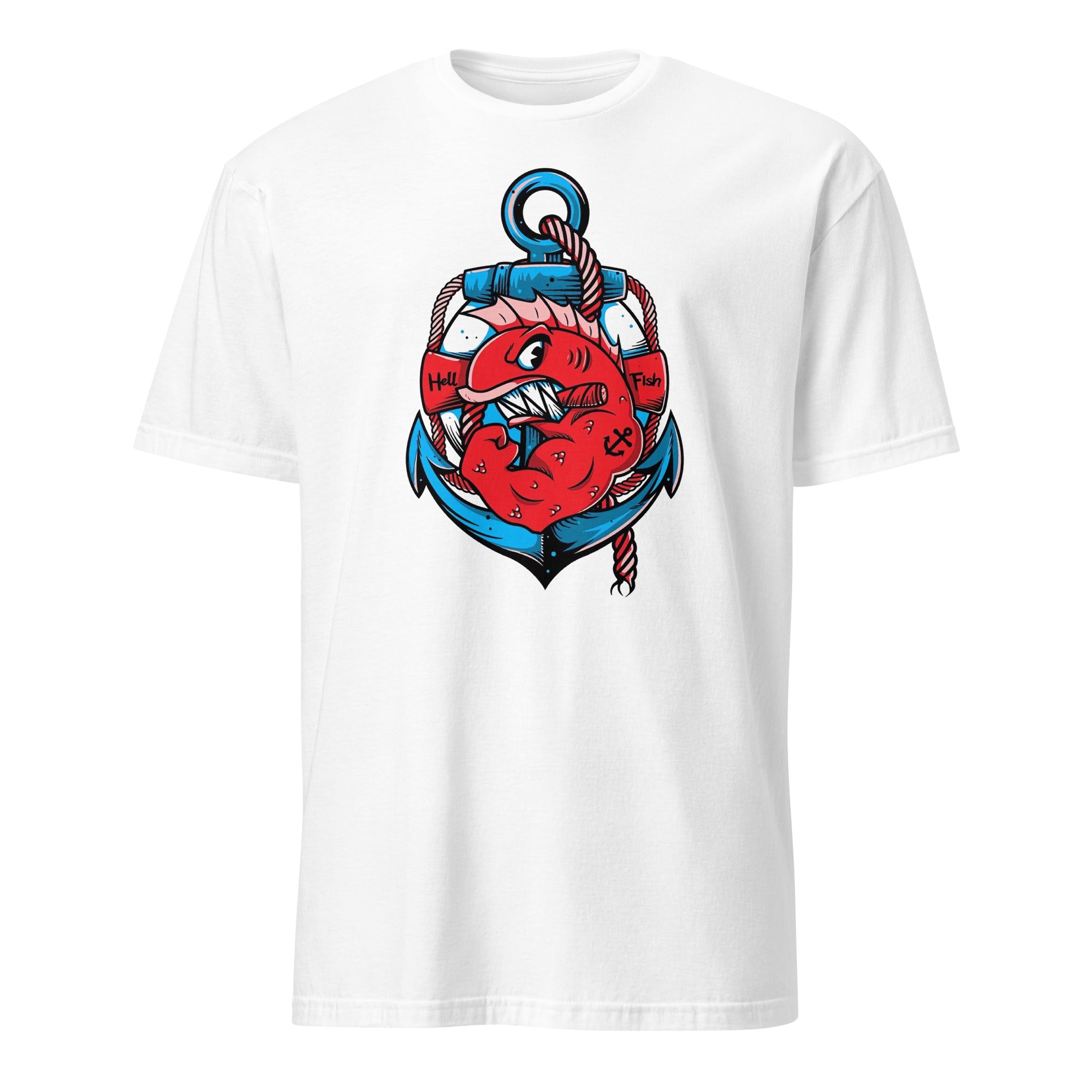 Hellfish The Simpsons Short-Sleeve Unisex T-Shirt