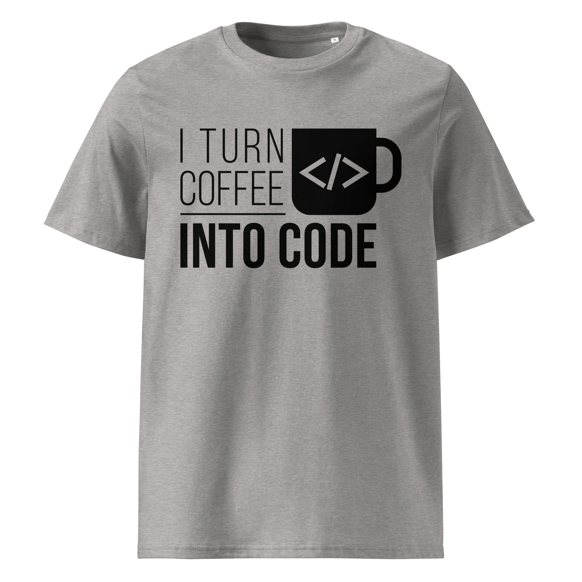 I Turn Coffee Into Code