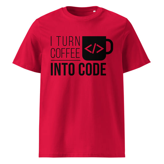 I Turn Coffee Into Code