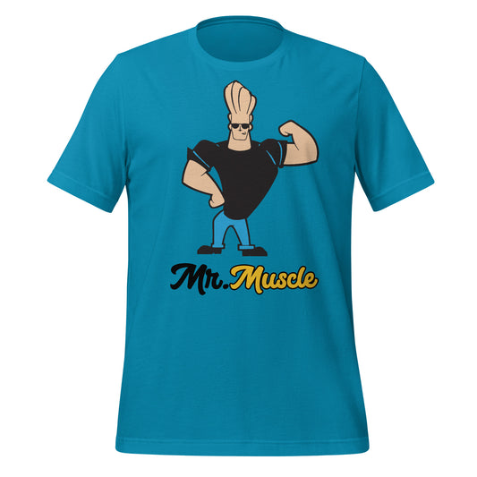 Mr. Muscle Johnny Bravo